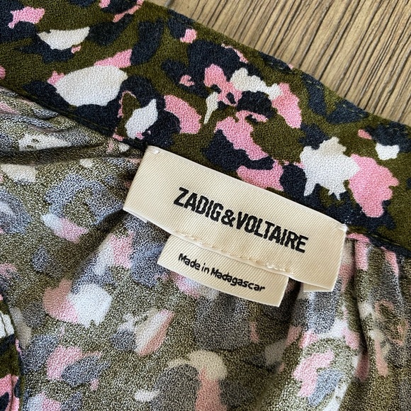 Zadig & Voltaire Tink Leo Print Tunic - Picture 9 of 11